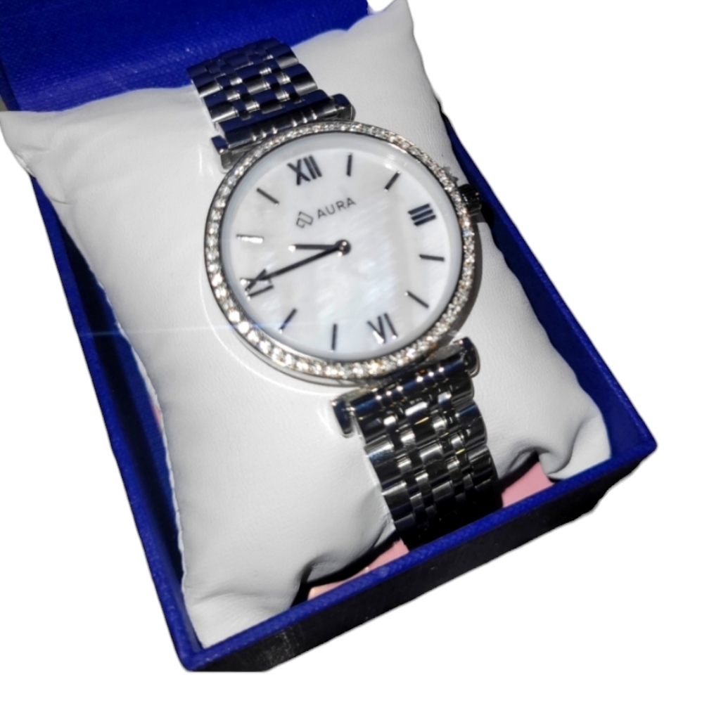 Aura Preciosa Crystal Watch